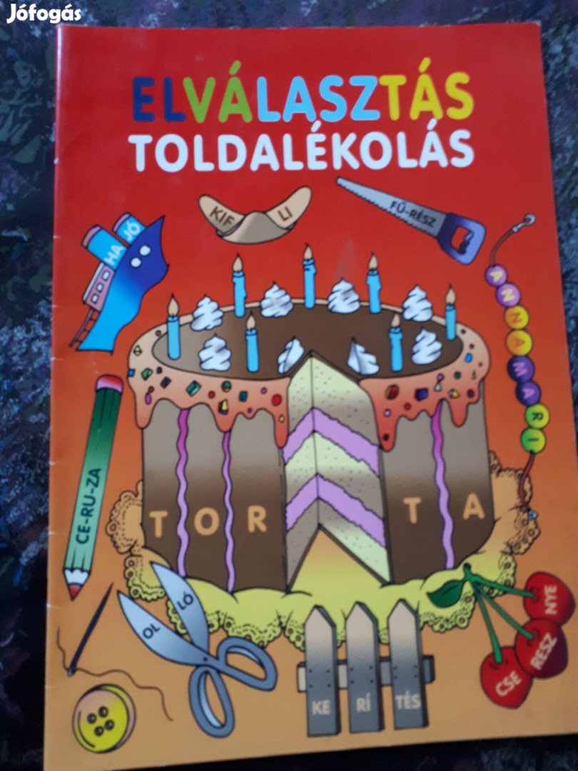 Elválasztás, toldalékolás - iskolai gyakorlófüzet