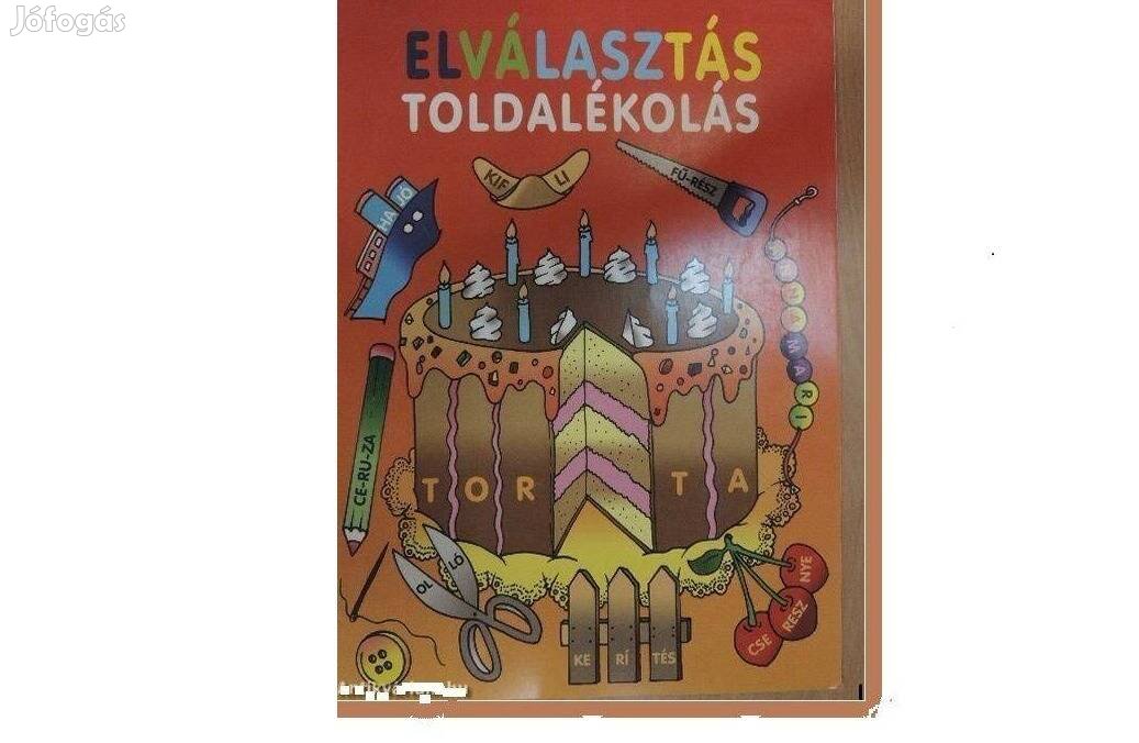 Elválasztás, toldalékolás, új