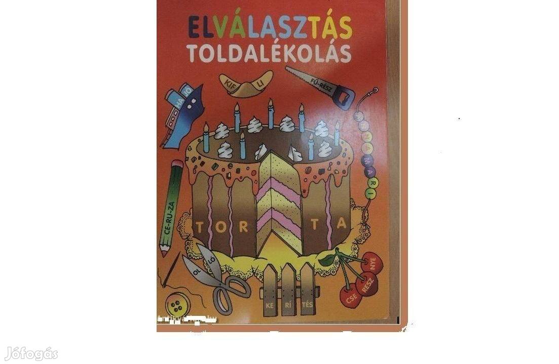 Elválasztás, toldalékolás, új