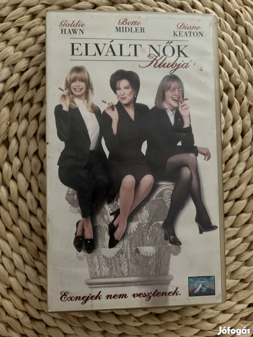 Elvált nők klubja vhs