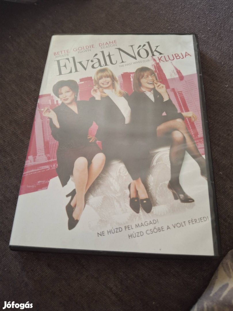 Elváltnők klubja DVD Film