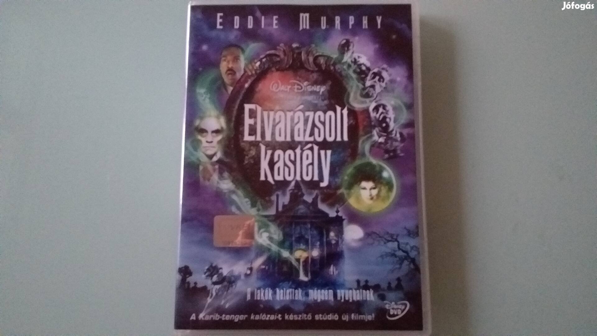 Elvarázsolt kastély DVD- Eddie Murphy