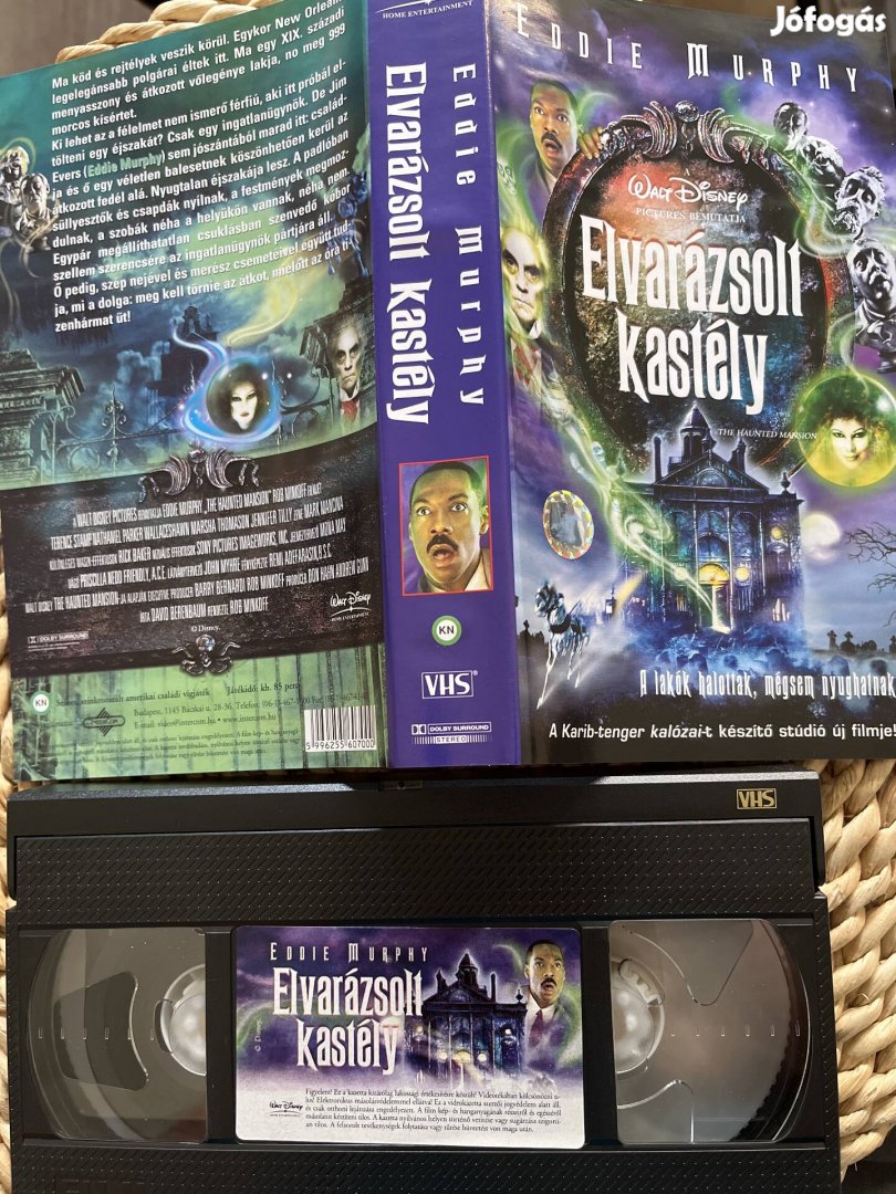 Elvarázsolt kastély vhs