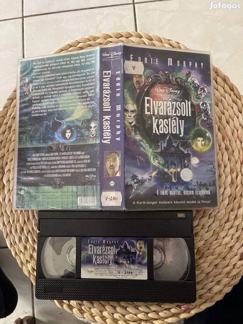 Elvarázsolt kastély vhs