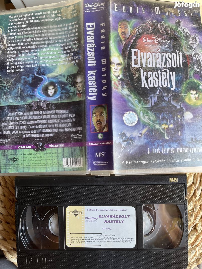 Elvarázsolt kastély vhs