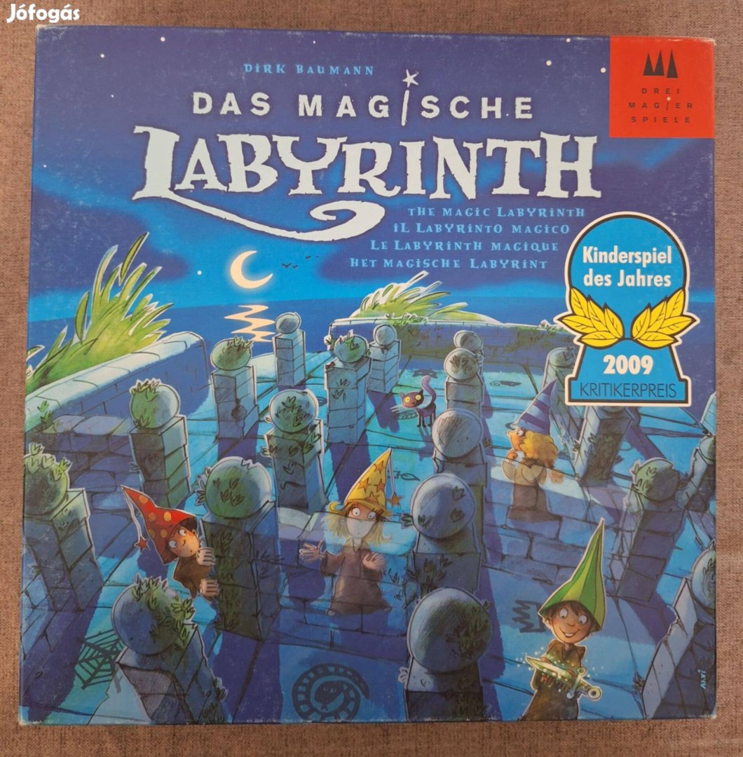Elvarázsolt labirintus társasjáték