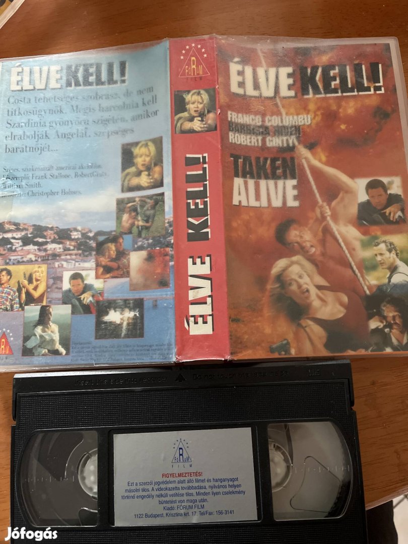 Élve kell vhs 