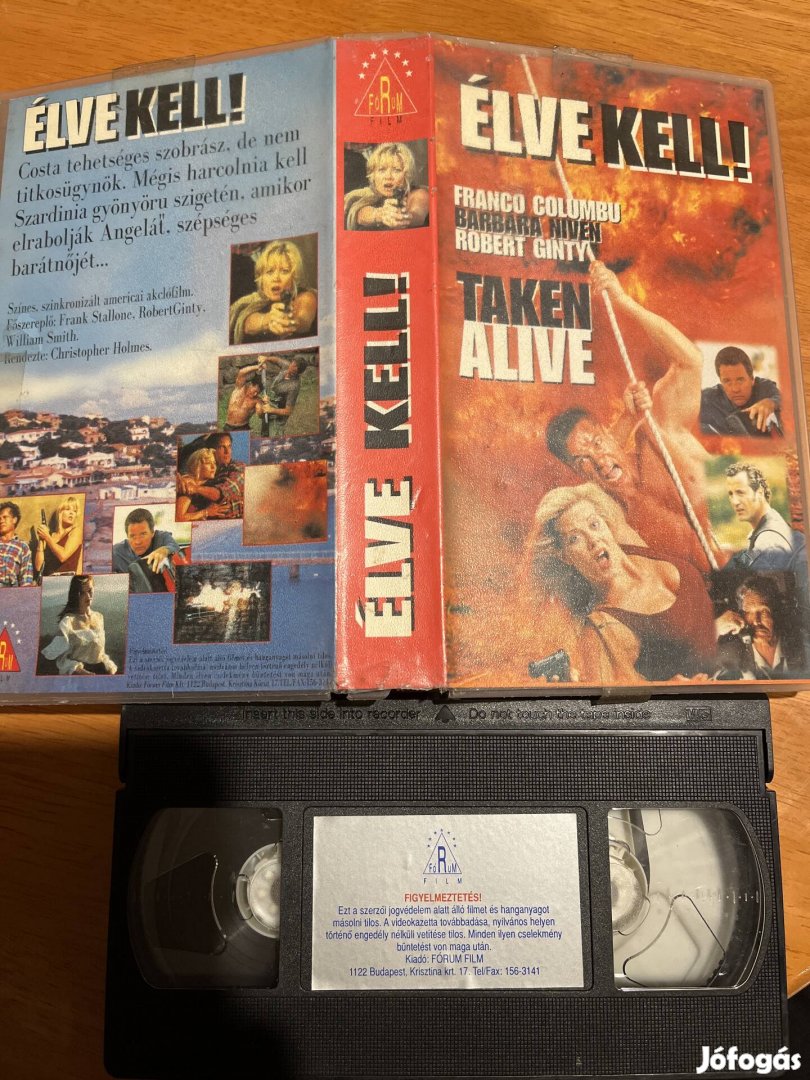 Élve kell vhs 