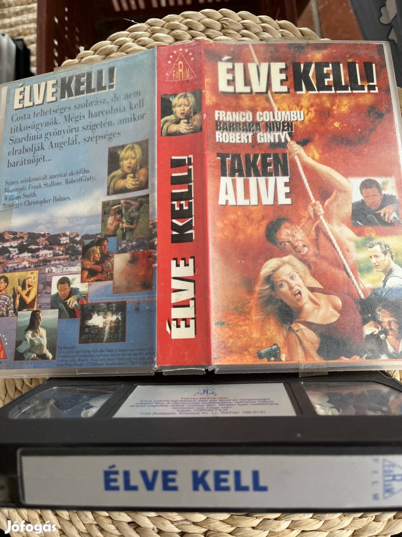 Élve kell vhs.  