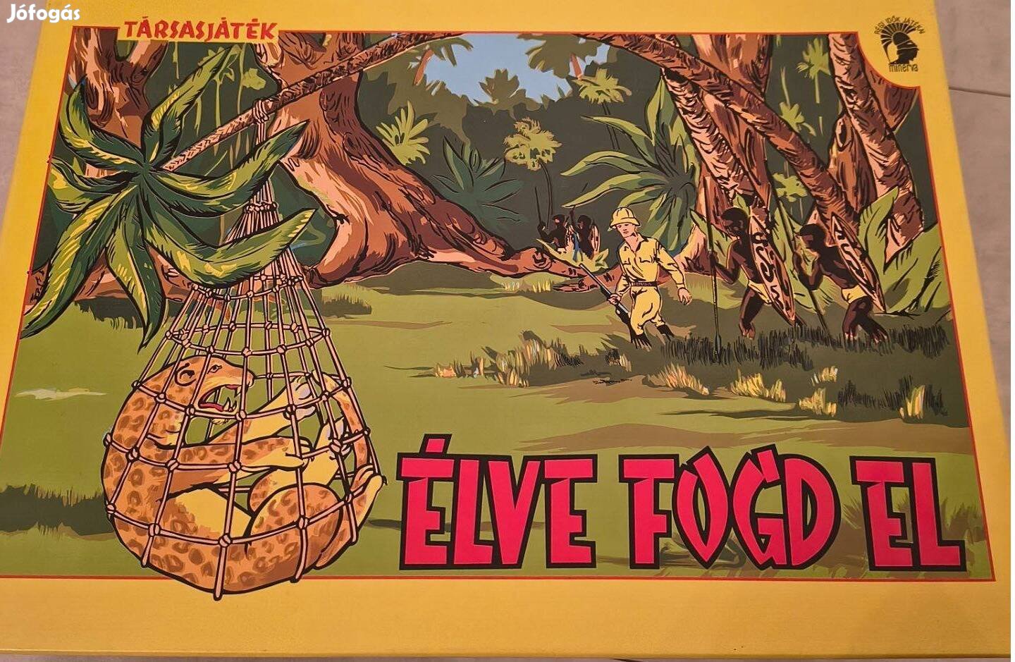 Élvefogel! társasjáték