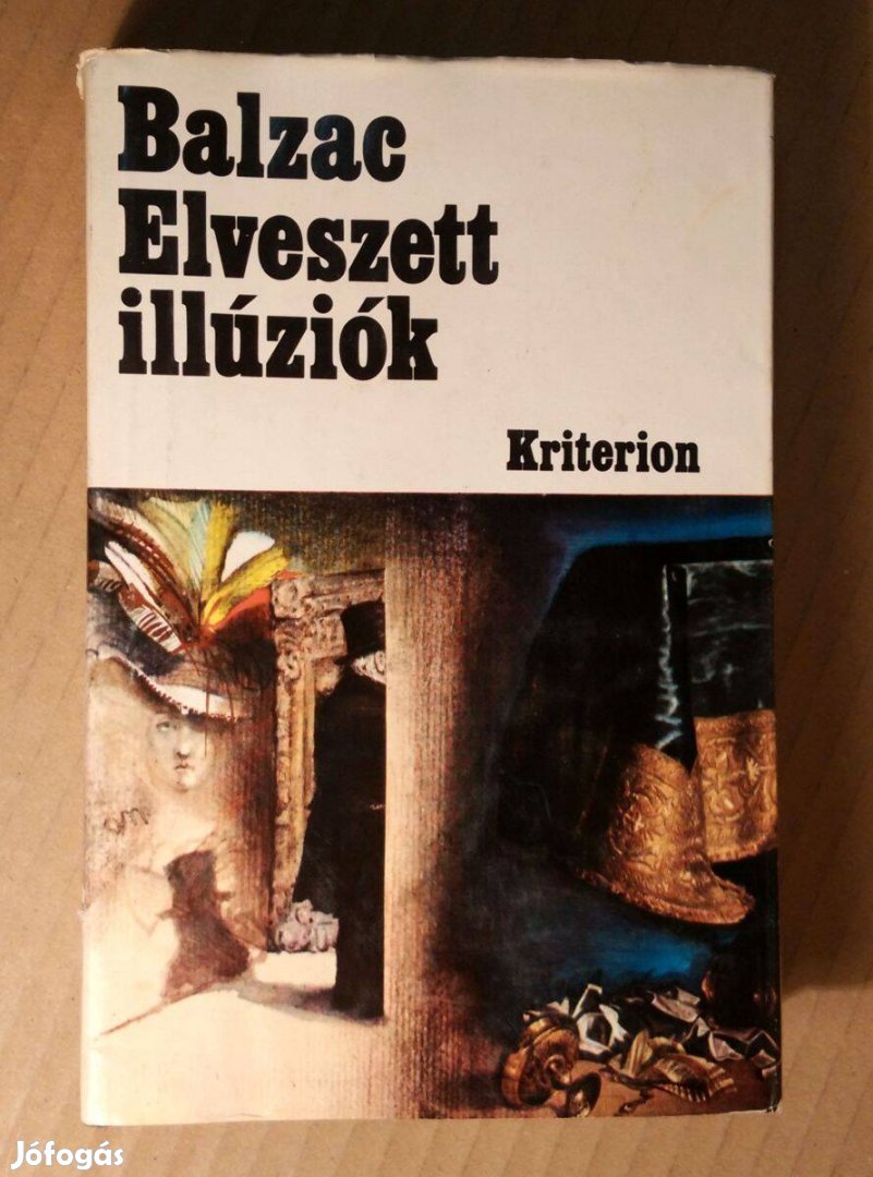 Elveszett Illúziók (Honore de Balzac) 1978 (foltmentes) 10kép+tartalom