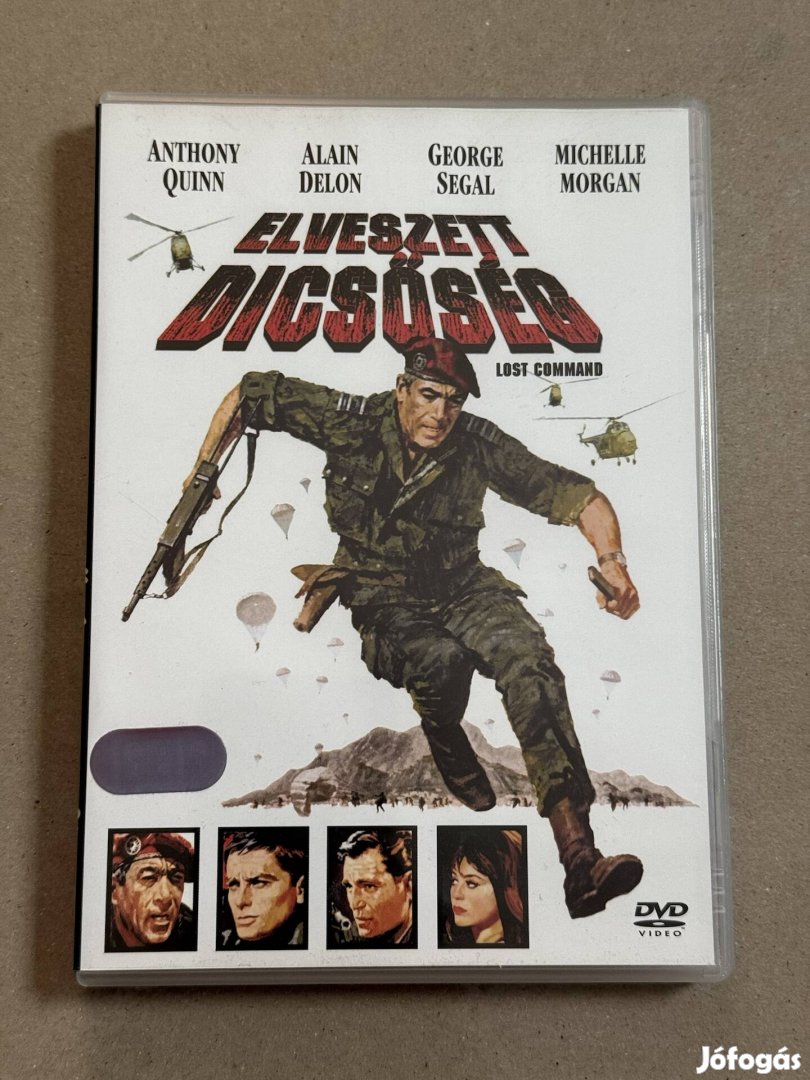 Elveszett dicsőség dvd