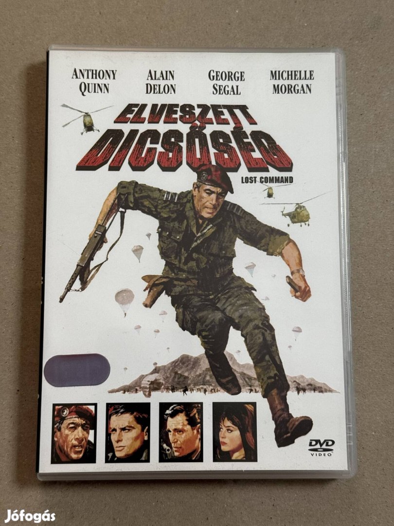 Elveszett dicsőség dvd