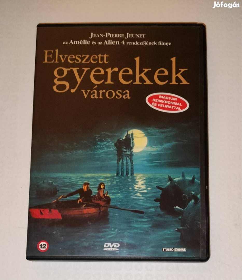 Elveszett gyerekek városa dvd