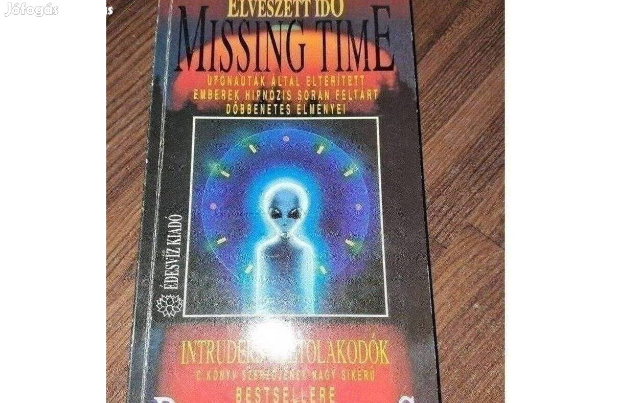 Elveszett idő - Missing time könyv