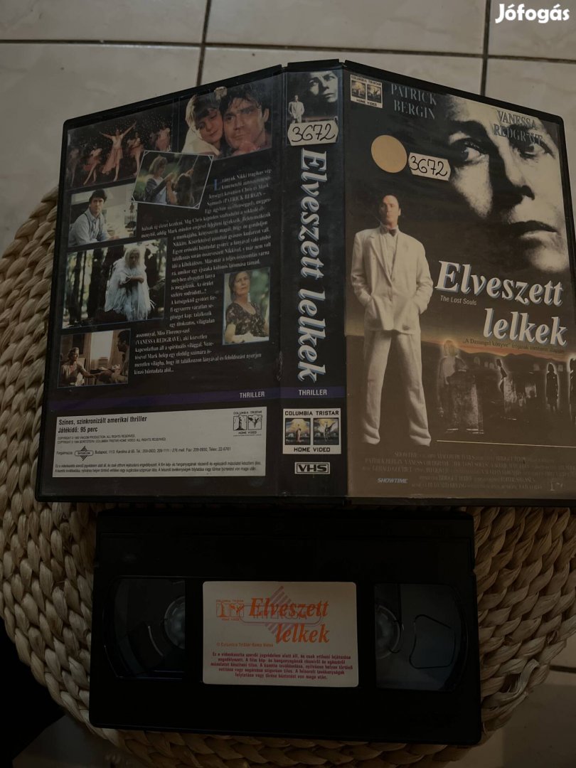 Elveszett lelkek vhs film