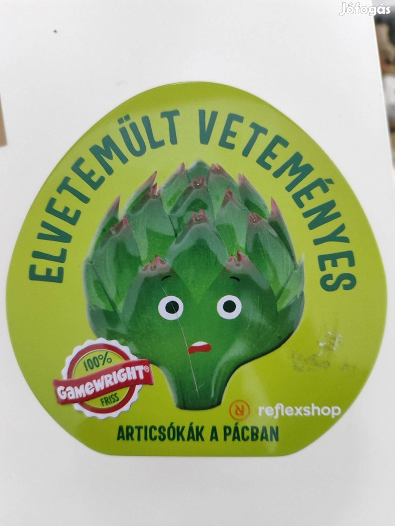 Elvetemült Veteményes társasjáték eladó