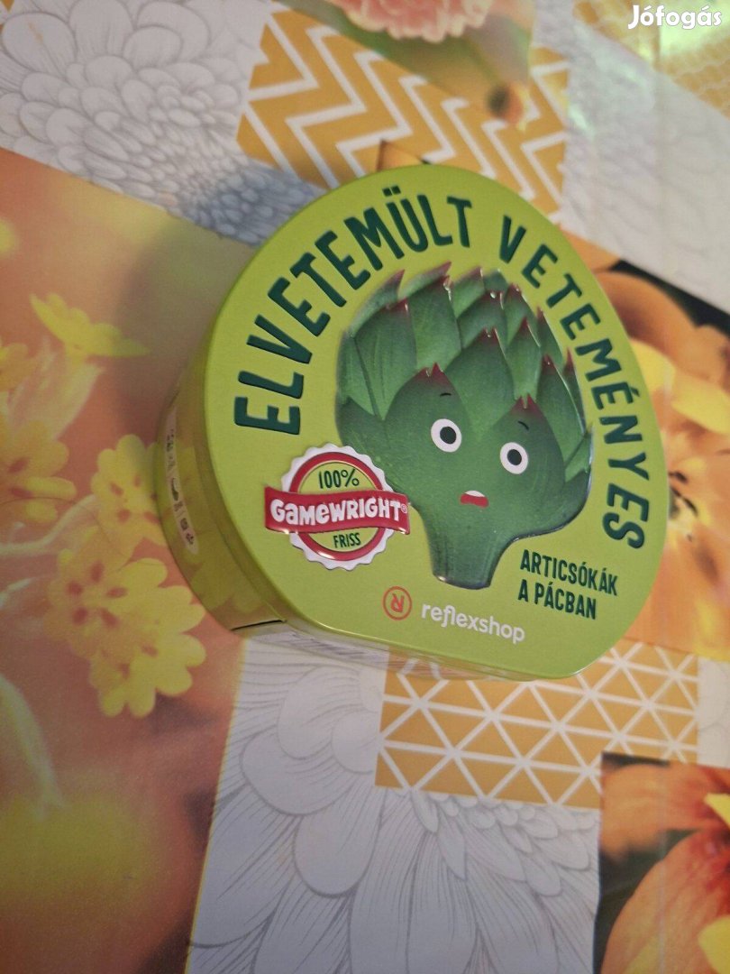 Elvetemült veteményes társasjáték