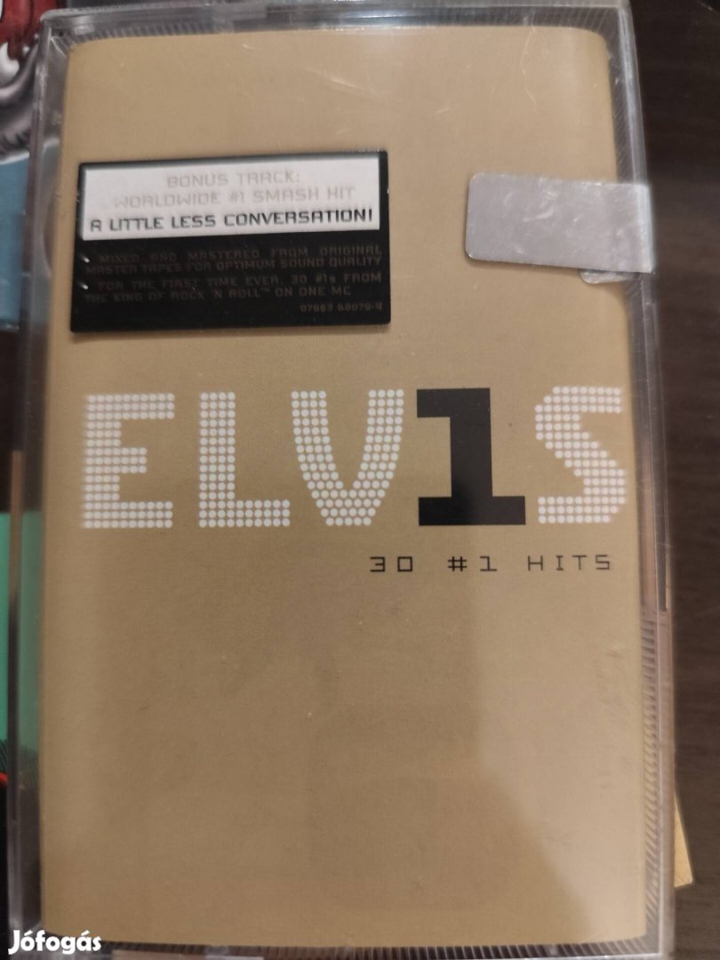 Elvis 1  30hits kazetta 