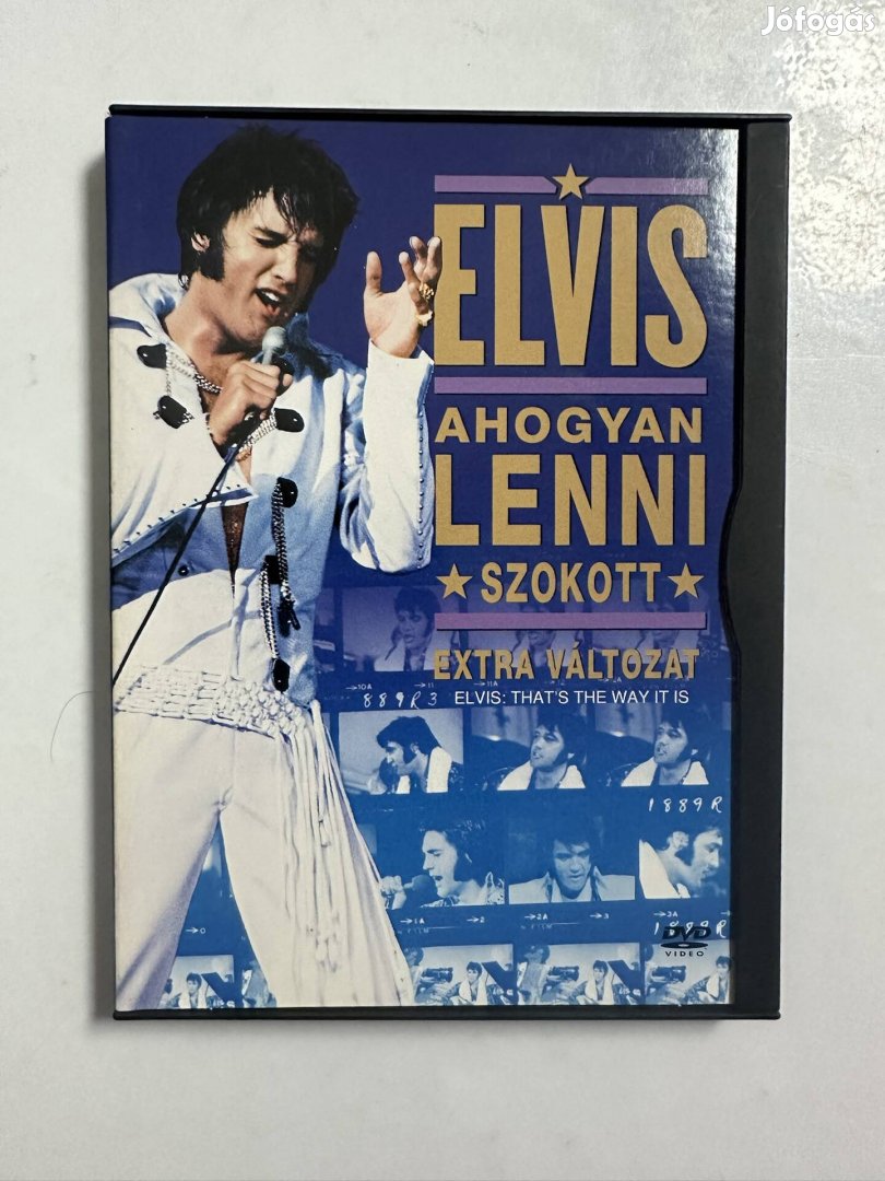 Elvis Ahogy lenni szokott dvd