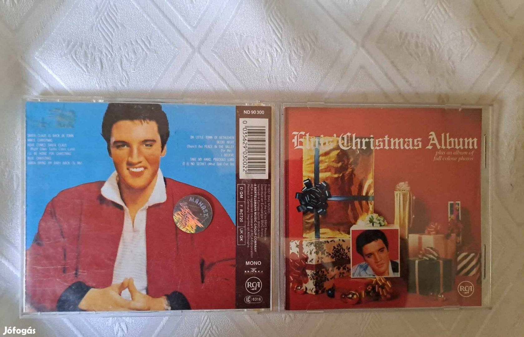 Elvis Christmas Album CD