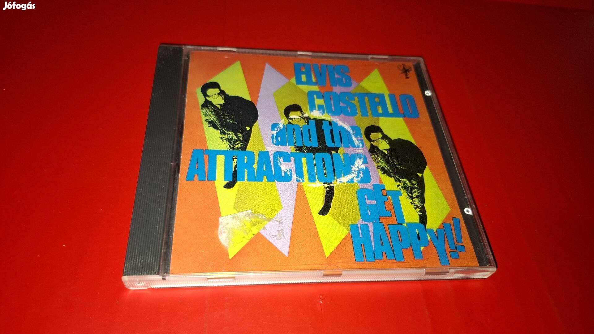 Elvis Costello And The Attractions Get happy Cd U.K.