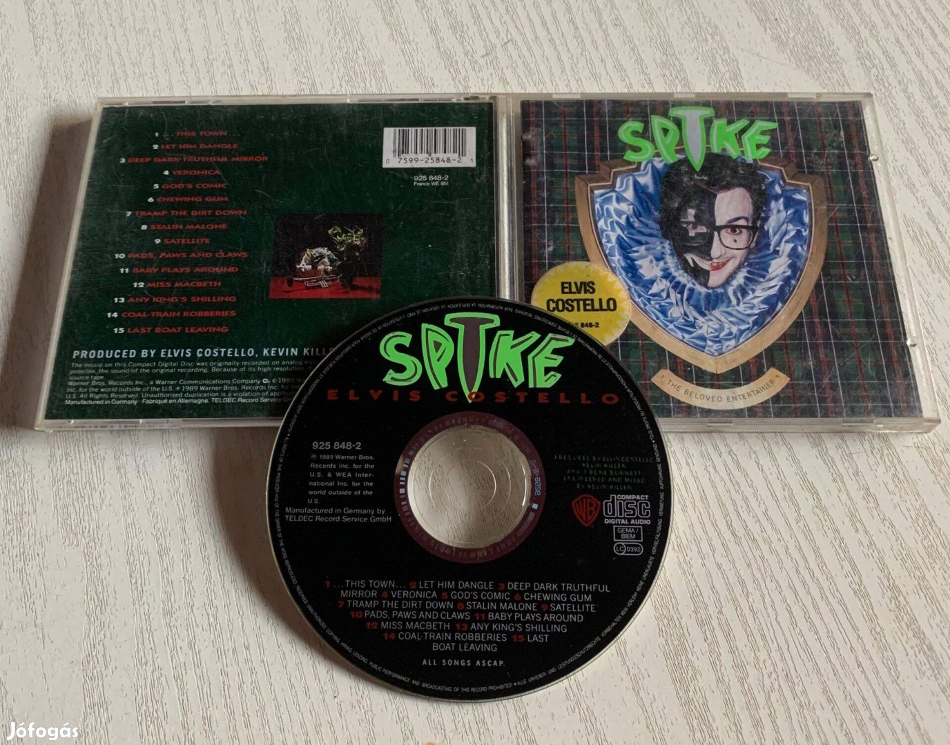 Elvis Costello - Spike