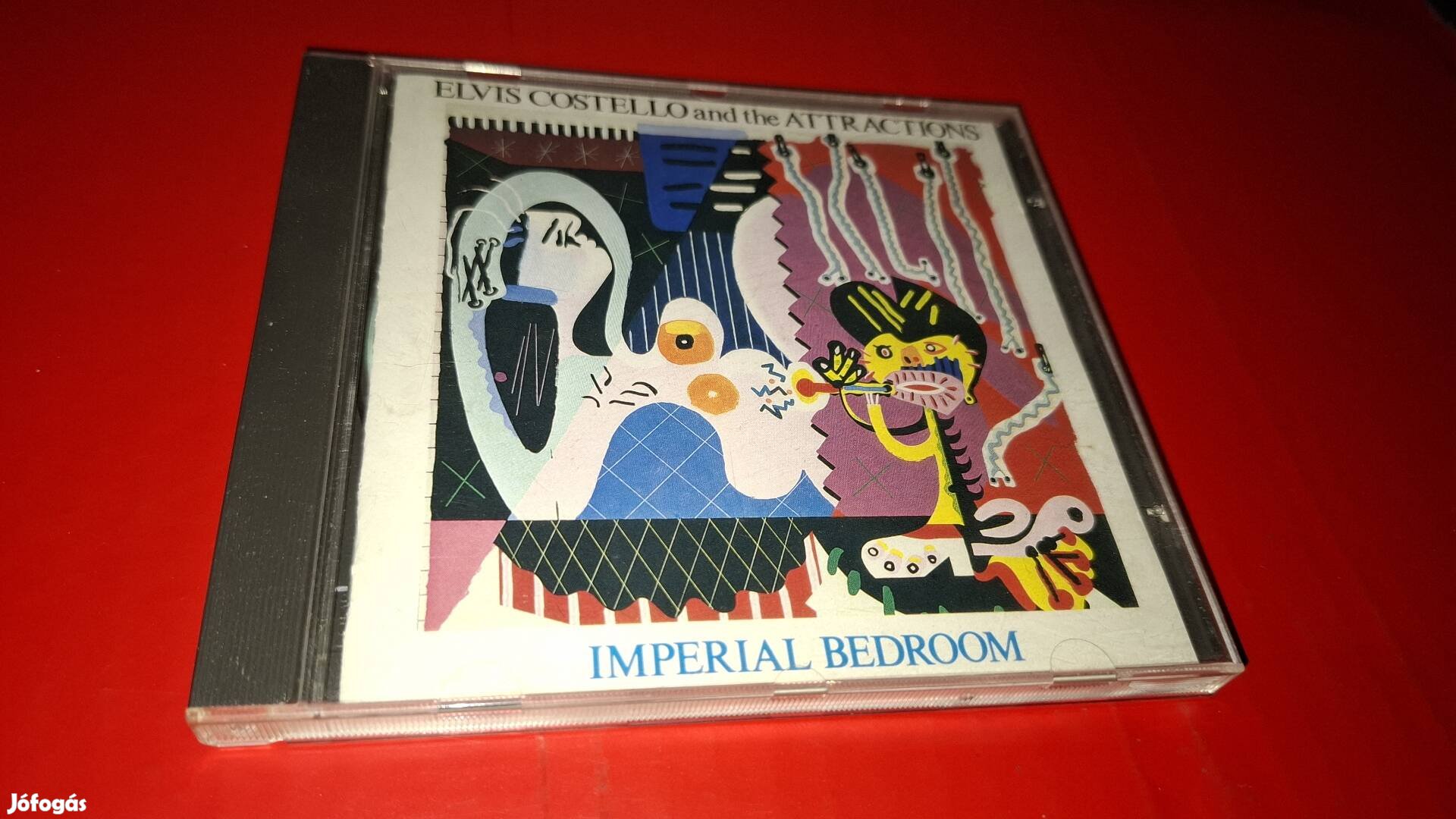 Elvis Costello and The Attractions Imperial bedroom Cd 1984 U.K.