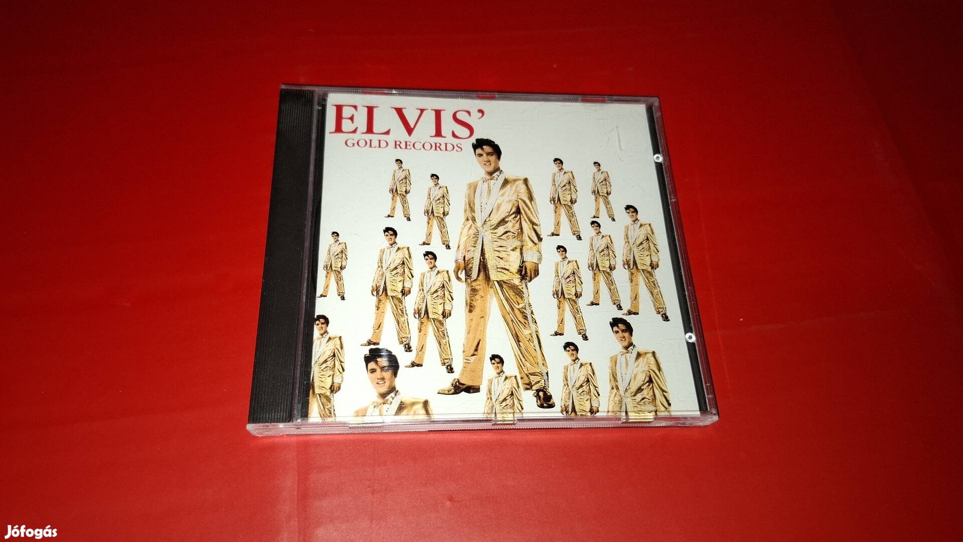 Elvis Gold Records Cd  Ring