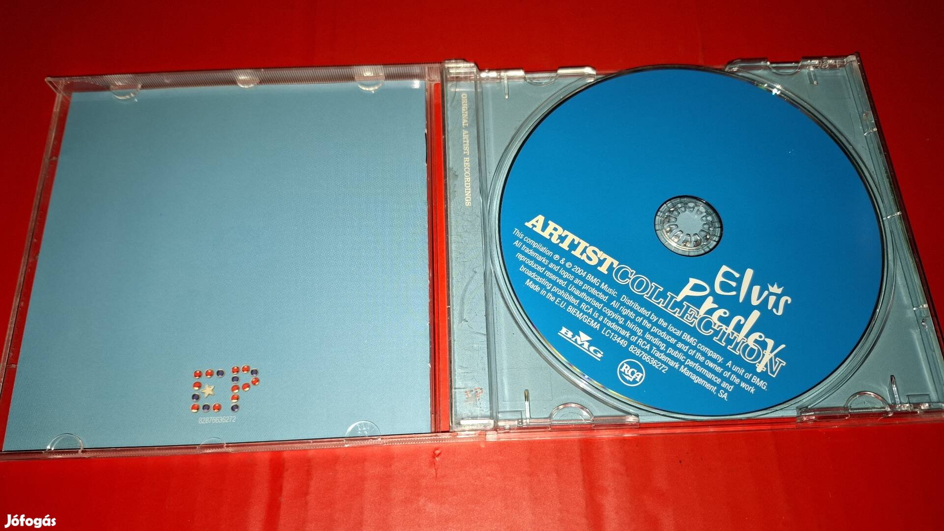 Elvis Presley Artist Collection Cd 2004