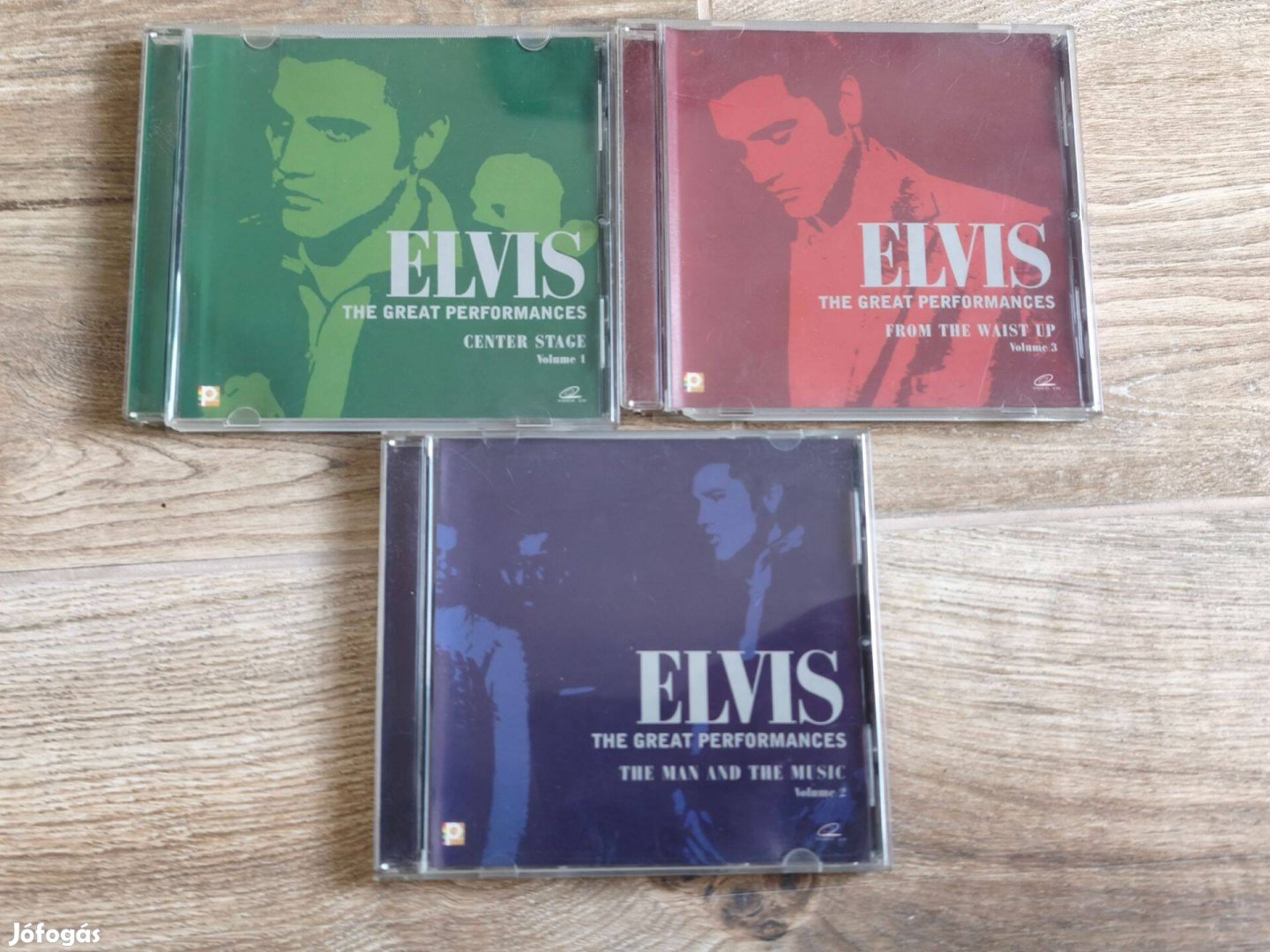Elvis Presley Cd lemezek 2500Ftdb