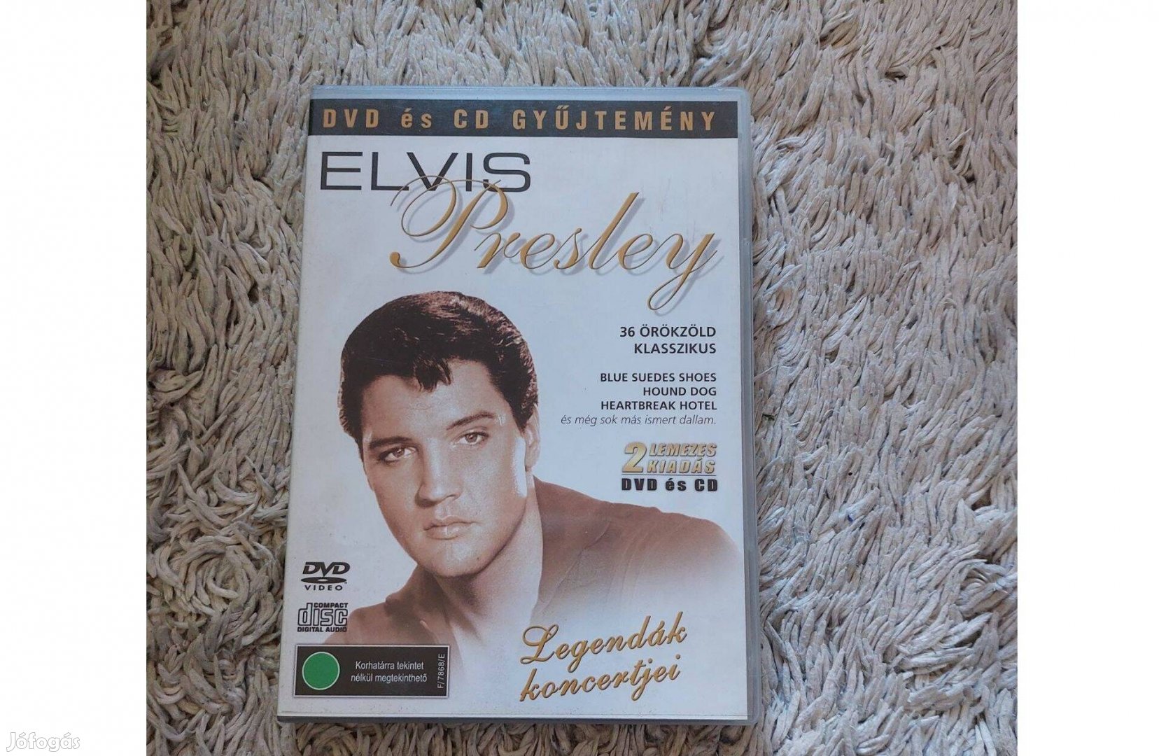 Elvis Presley DVD és CD gyűjtemény