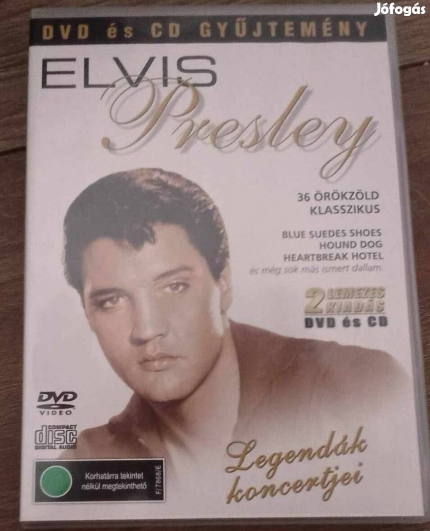 Elvis Presley Dvd