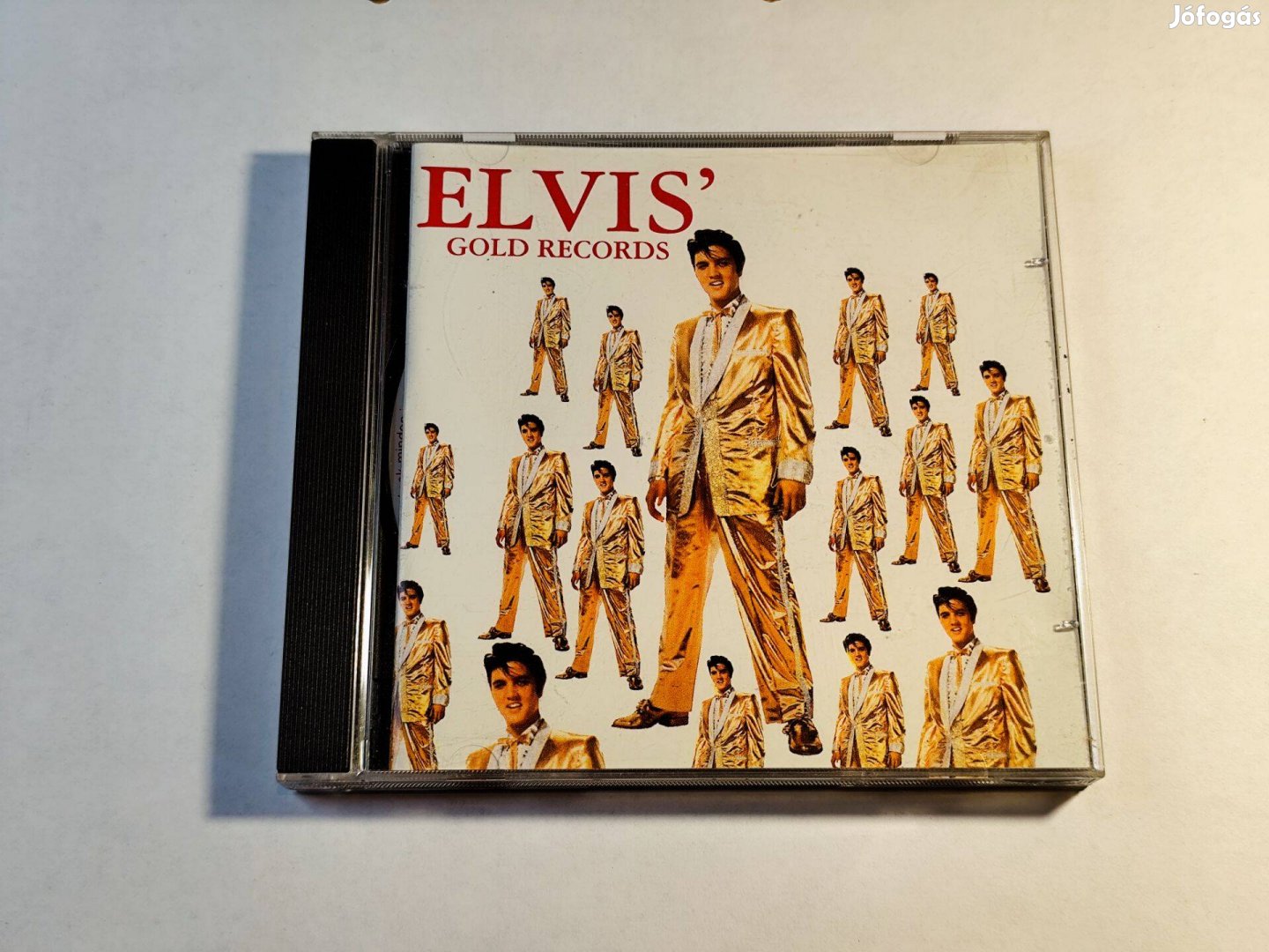 Elvis Presley Elvis' Gold Records CD Ring