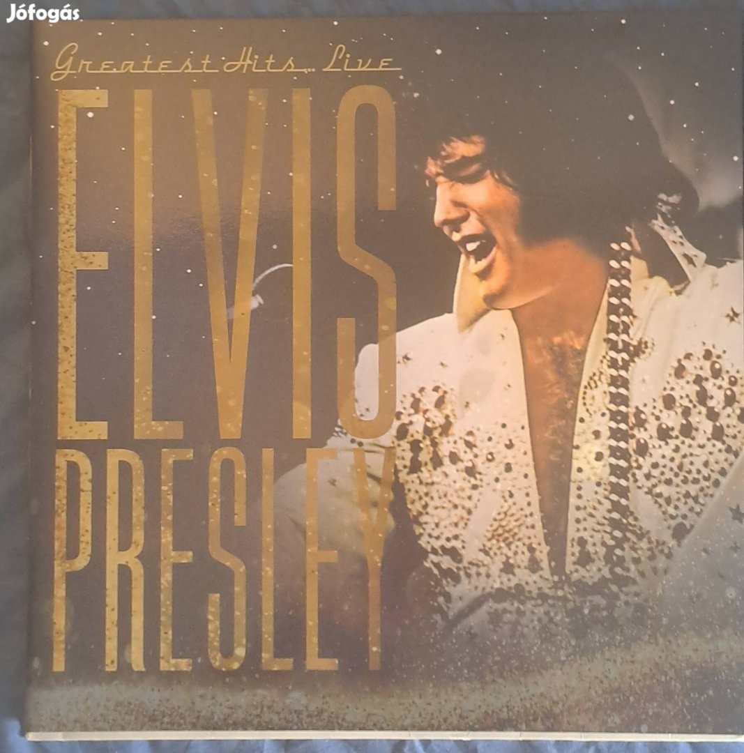 Elvis Presley Greatest Hits Live