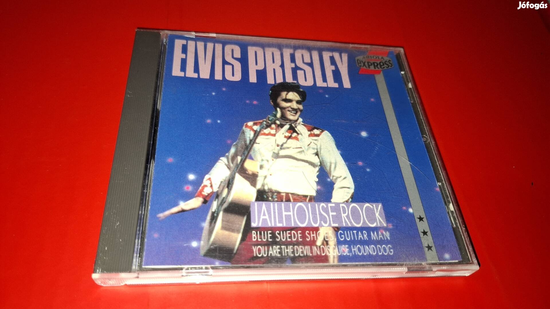 Elvis Presley Jailhouse rock Cd 