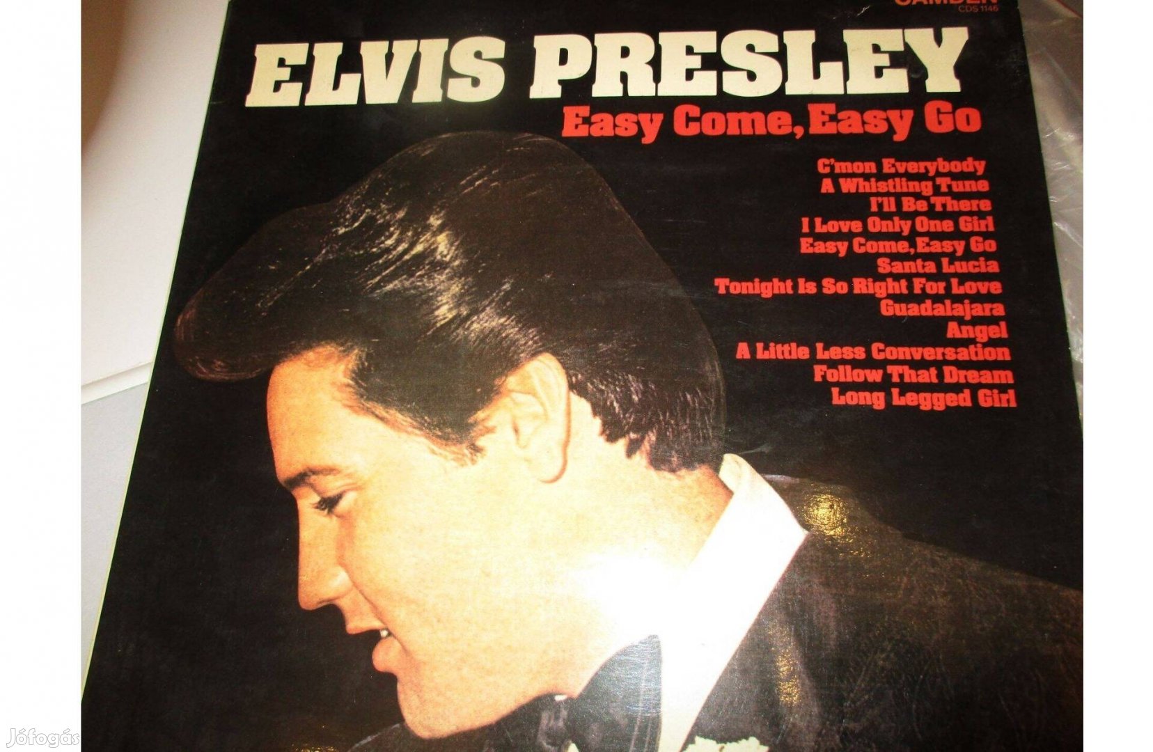 Elvis Presley LP hanglemezek eladók