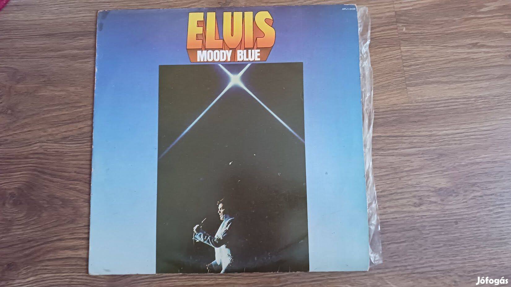 Elvis Presley Moody blue bakelit lemez