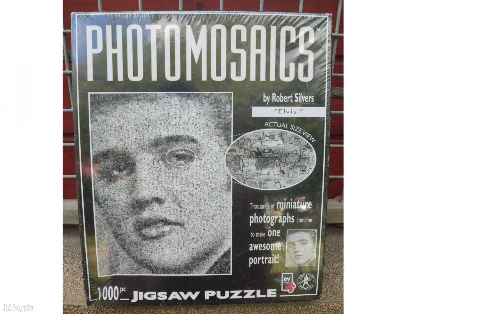 Elvis Presley Photomosaics Jigsaw puzzle (1000 darabos)