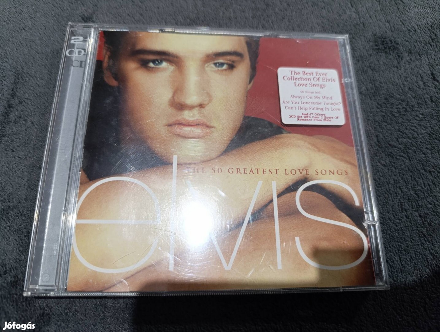 Elvis Presley The 50 Greatest Love Songs cd (dupla)