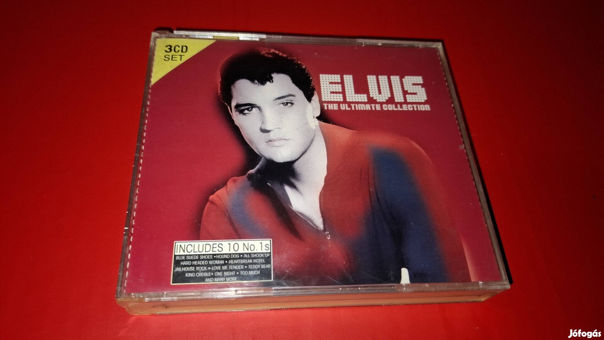 Elvis Presley The Ultimate Collection 3 × Cd box 2008