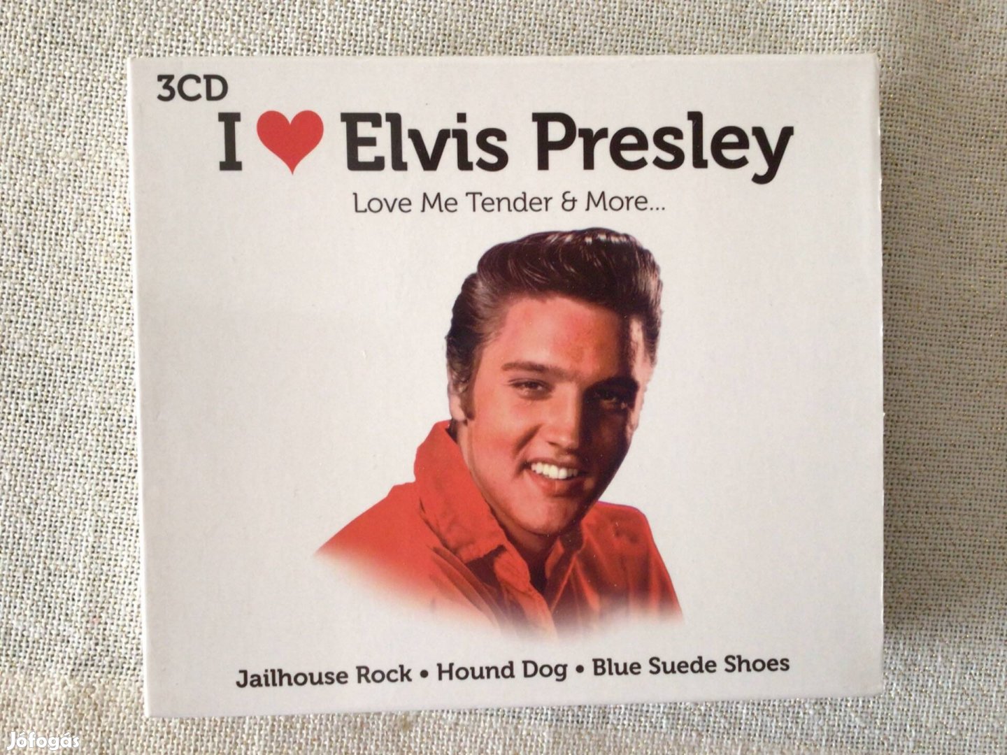 Elvis Presley- Love Me Tender & More3 CD lemez