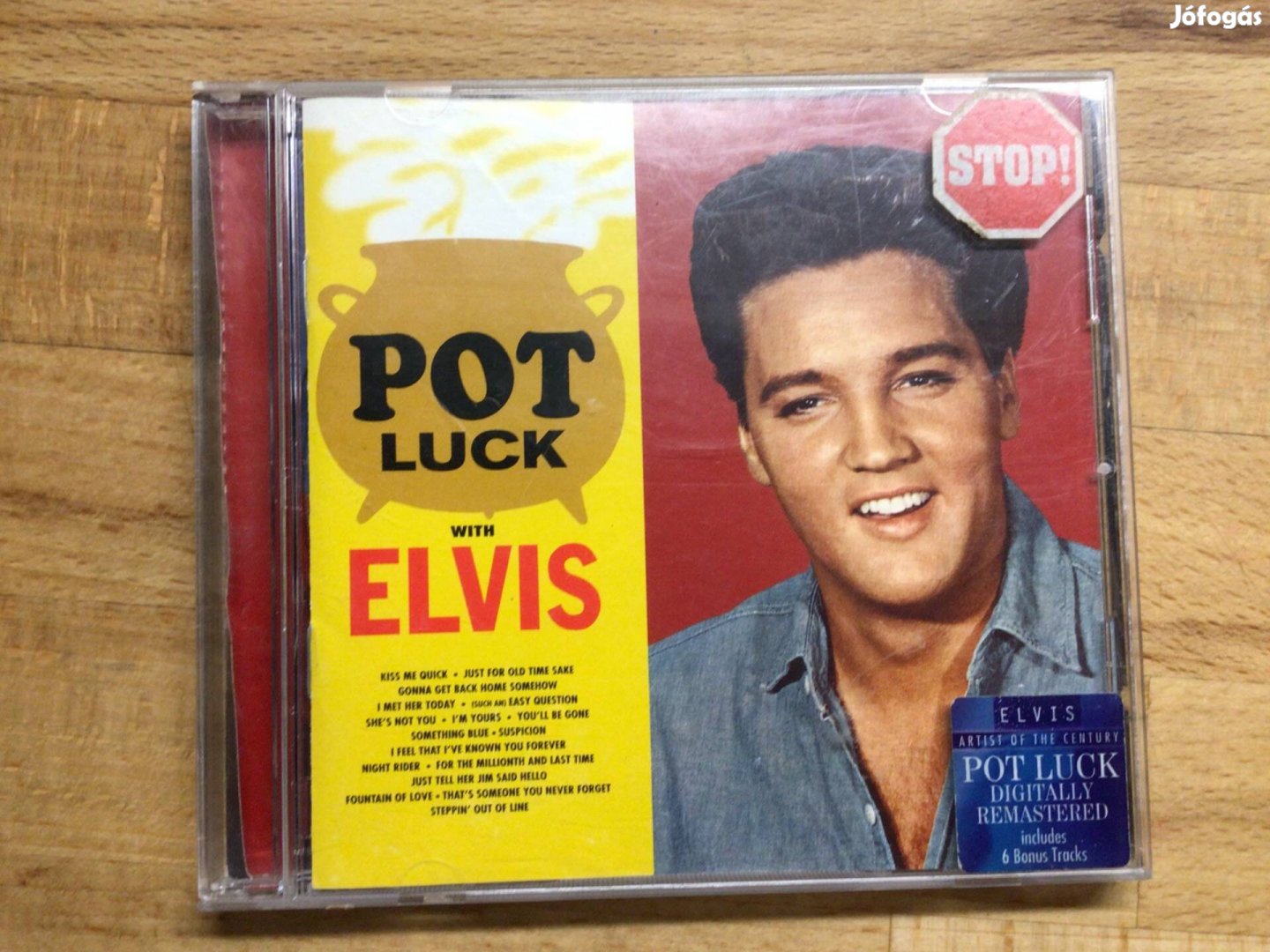 Elvis Presley- Pot Luck, cd lemez
