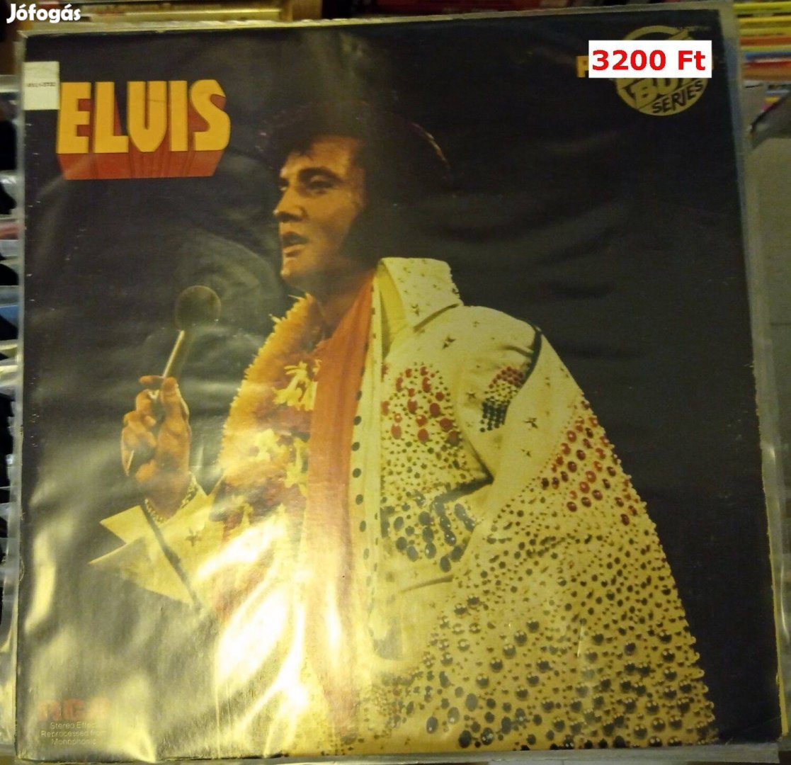 Elvis Presley: Pure Gold (hanglemez)