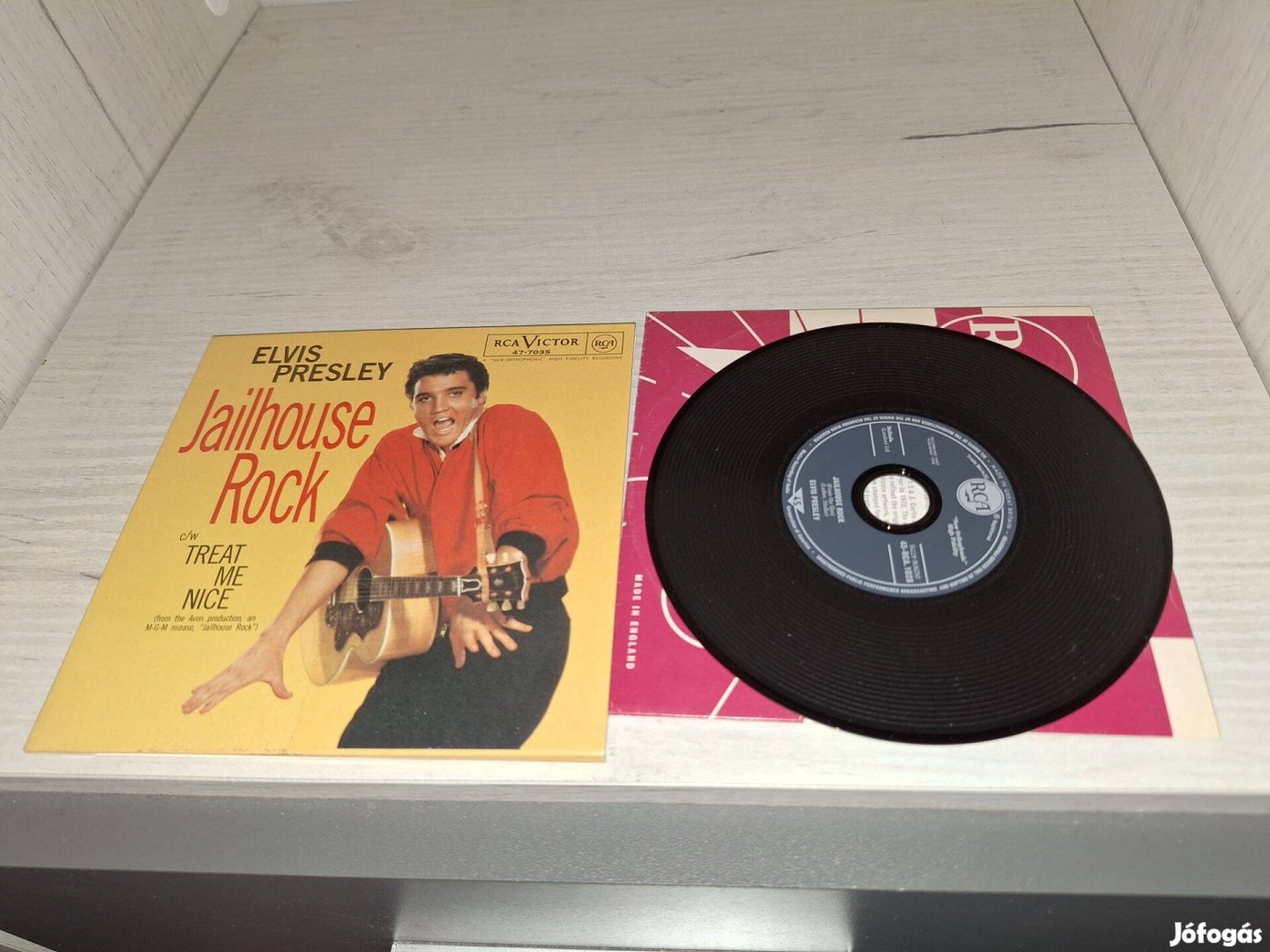 Elvis Presley - Jailhouse Rock - limitált kiadású, számozott maxi CD