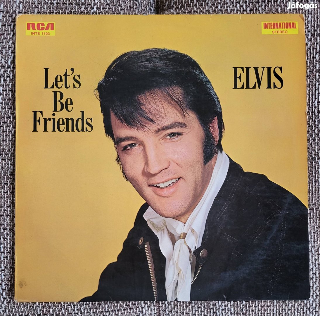 Elvis Presley - Lets Be Friends LP