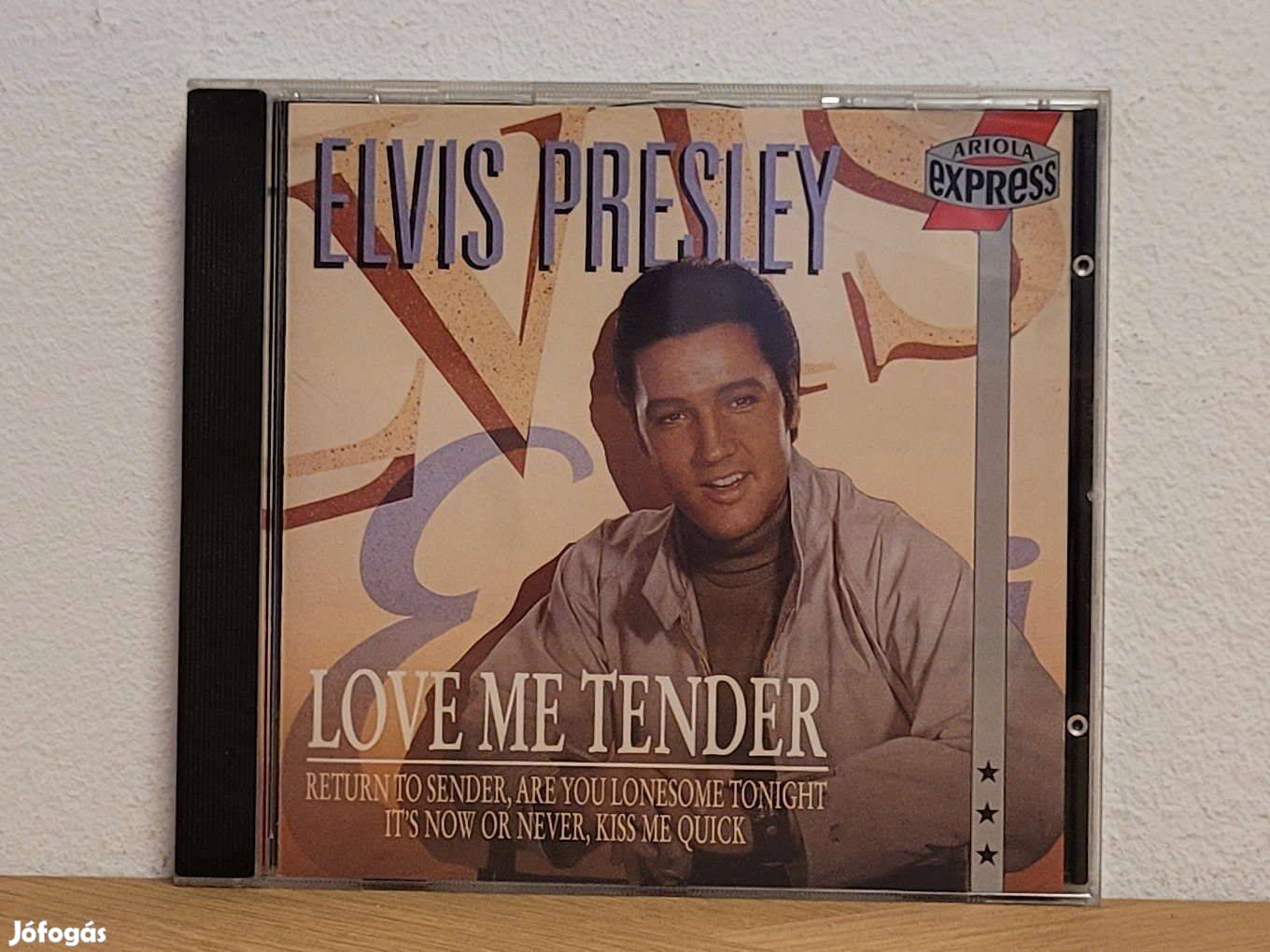 Elvis Presley - Love Me Tender CD eladó