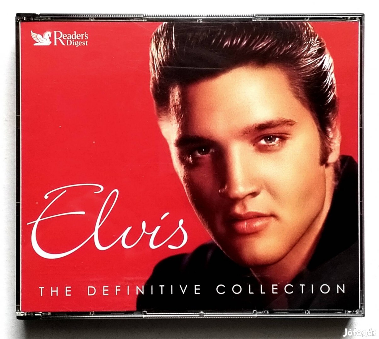 Elvis Presley : The Definitive Collection 5 CD (Reader's Digest) 