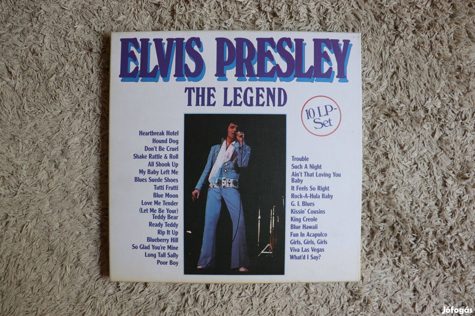 Elvis Presley - The Legend bakelit szett