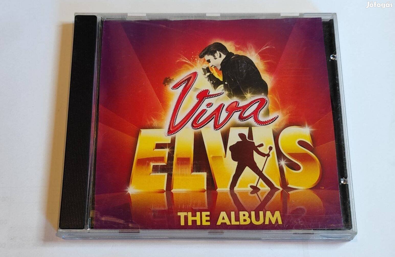 Elvis Presley - Viva Elvis (The Album) CD 2010. Portugal